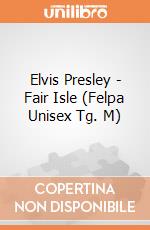 Elvis Presley - Fair Isle (Felpa Unisex Tg. M) gioco
