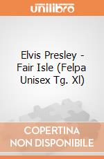 Elvis Presley - Fair Isle (Felpa Unisex Tg. Xl) gioco
