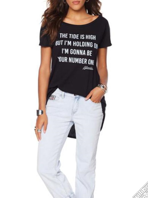 Blondie - Tide Is High Tunic (T-Shirt Unisex Tg. S) gioco