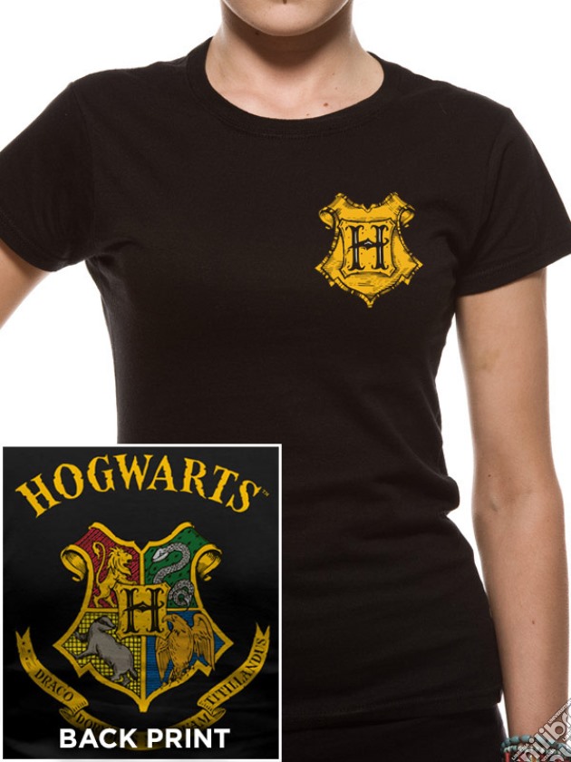Harry Potter - Colour Crest (T-Shirt Donna Tg. Xl) gioco
