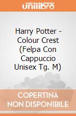 Harry Potter - Colour Crest (Felpa Con Cappuccio Unisex Tg. M) gioco