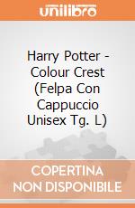 Harry Potter - Colour Crest (Felpa Con Cappuccio Unisex Tg. L) gioco