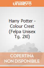 Harry Potter - Colour Crest (Felpa Unisex Tg. 2Xl) gioco di CID