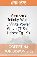 Avengers Infinity War - Infinite Power Glove (T-Shirt Unisex Tg. M) gioco