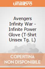 Avengers Infinity War - Infinite Power Glove (T-Shirt Unisex Tg. L) gioco