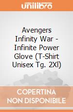 Avengers Infinity War - Infinite Power Glove (T-Shirt Unisex Tg. 2Xl) gioco