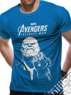 Avengers Infinity War - Blue Thanos (T-Shirt Unisex Tg. S) giochi