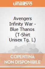 Avengers Infinity War - Blue Thanos (T-Shirt Unisex Tg. L) gioco