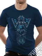 Black Panther Movie - Navy Cast (T-Shirt Unisex Tg. S) giochi