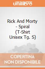 Rick And Morty - Spiral (T-Shirt Unisex Tg. S) gioco