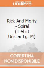 Rick And Morty - Spiral (T-Shirt Unisex Tg. M) gioco