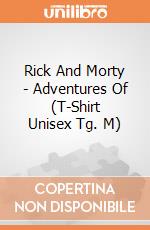 Rick And Morty - Adventures Of (T-Shirt Unisex Tg. M) gioco