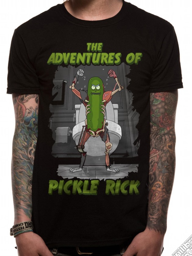 Rick And Morty - Adventures Of (T-Shirt Unisex Tg. L) gioco