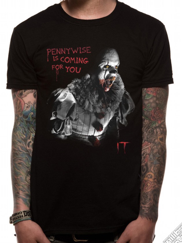 It - Coming For You (T-Shirt Unisex Tg. L) gioco