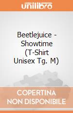 Beetlejuice - Showtime (T-Shirt Unisex Tg. M) gioco di CID