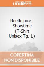 Beetlejuice - Showtime (T-Shirt Unisex Tg. L) gioco di CID