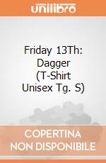 Friday 13Th: Dagger (T-Shirt Unisex Tg. S) gioco di CID