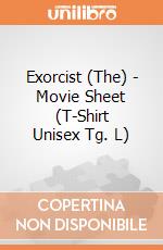 Exorcist (The) - Movie Sheet (T-Shirt Unisex Tg. L) gioco di CID