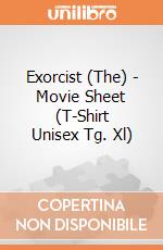 Exorcist (The) - Movie Sheet (T-Shirt Unisex Tg. Xl) gioco di CID