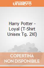 Harry Potter - Loyal (T-Shirt Unisex Tg. 2Xl) gioco di CID