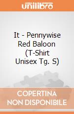 It - Pennywise Red Baloon (T-Shirt Unisex Tg. S) gioco