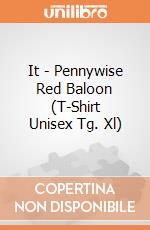 It - Pennywise Red Baloon (T-Shirt Unisex Tg. Xl) gioco
