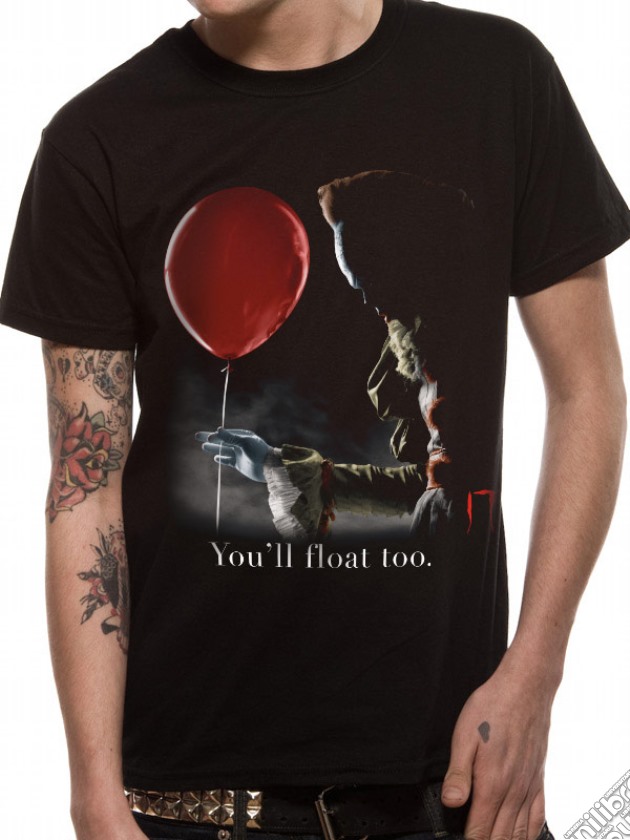 It - Pennywise Red Baloon (T-Shirt Unisex Tg. 2Xl) gioco