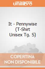 It - Pennywise (T-Shirt Unisex Tg. S) gioco di CID