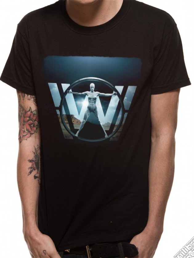 Westworld - Vetruvian Woman (T-Shirt Unisex Tg. S) gioco