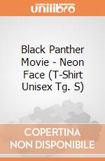 Black Panther Movie - Neon Face (T-Shirt Unisex Tg. S) gioco