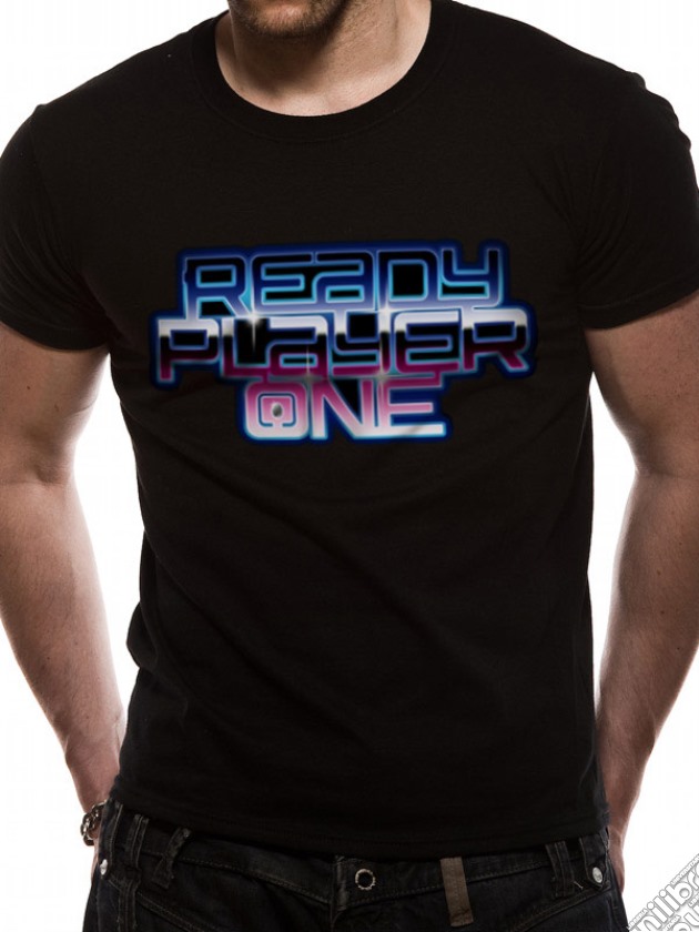 Ready Player One - Logo (T-Shirt Unisex Tg. S) gioco