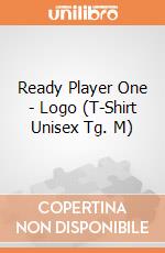 Ready Player One - Logo (T-Shirt Unisex Tg. M) gioco