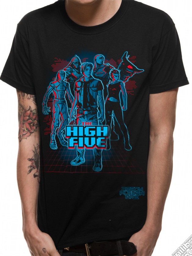 Ready Player One - High Five (T-Shirt Unisex Tg. M) gioco