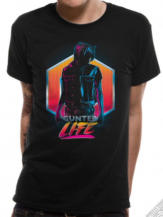 Ready Player One - Gunter (T-Shirt Unisex Tg. L) gioco