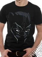 Black Panther Movie - Comic Face (T-Shirt Unisex Tg. L) giochi