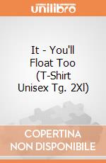 It - You'll Float Too (T-Shirt Unisex Tg. 2Xl) gioco di CID