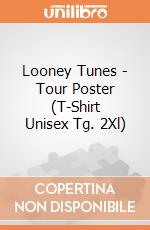 Looney Tunes - Tour Poster (T-Shirt Unisex Tg. 2Xl) gioco di CID