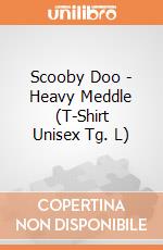Scooby Doo - Heavy Meddle (T-Shirt Unisex Tg. L) gioco di CID