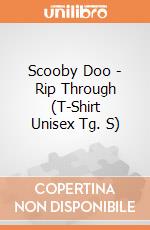 Scooby Doo - Rip Through (T-Shirt Unisex Tg. S) gioco di CID