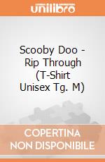 Scooby Doo - Rip Through (T-Shirt Unisex Tg. M) gioco di CID