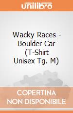 Wacky Races - Boulder Car (T-Shirt Unisex Tg. M) gioco