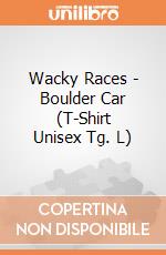 Wacky Races - Boulder Car (T-Shirt Unisex Tg. L) gioco