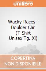 Wacky Races - Boulder Car (T-Shirt Unisex Tg. Xl) gioco