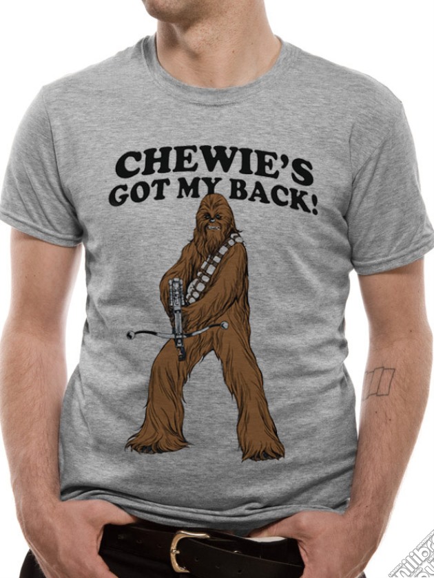 Star Wars - Chewies Got My Back (T-Shirt Unisex Tg. S) gioco