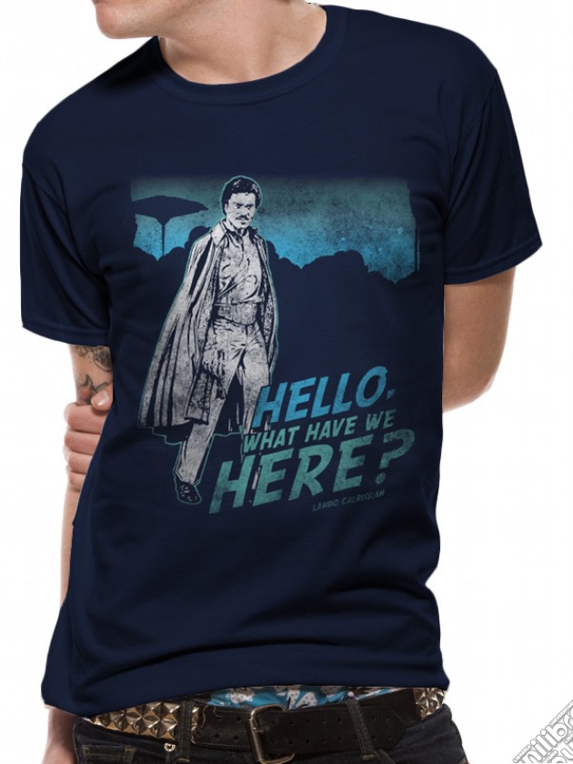 Star Wars - What Have We Here Lando (T-Shirt Unisex Tg. M) gioco