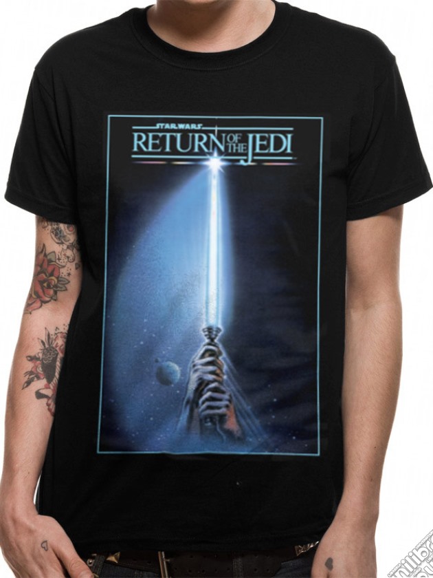 Star Wars - Rotj (T-Shirt Unisex Tg. Xl) gioco