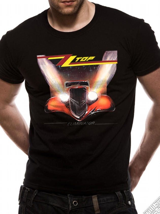 Zz Top - Eliminator (T-Shirt Unisex Tg. S) gioco di CID