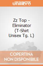 Zz Top - Eliminator (T-Shirt Unisex Tg. L) gioco di CID