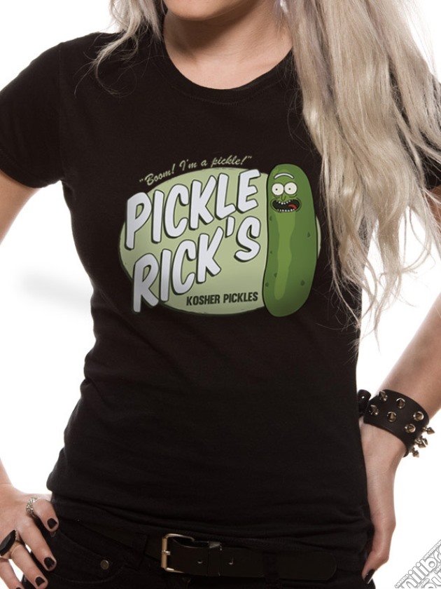 Rick And Morty - Kosher Pickle (T-Shirt Donna Tg. S) gioco