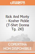 Rick And Morty - Kosher Pickle (T-Shirt Donna Tg. 2Xl) gioco